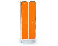  Divided cloakroom locker ALDOP with feet 1920 x 700 x 500